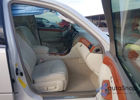 2005 Lexus Ls 430 from USA, damaged, VIN JTHBN36F655002853